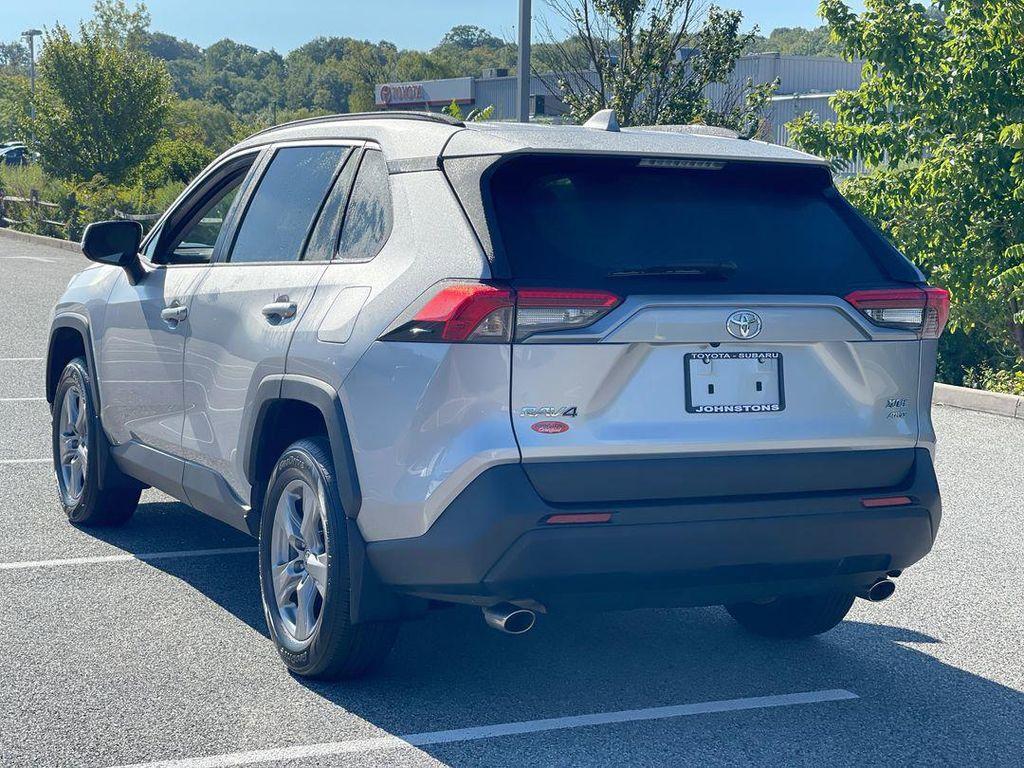 used 2022 Toyota RAV4 car, priced at $29,487