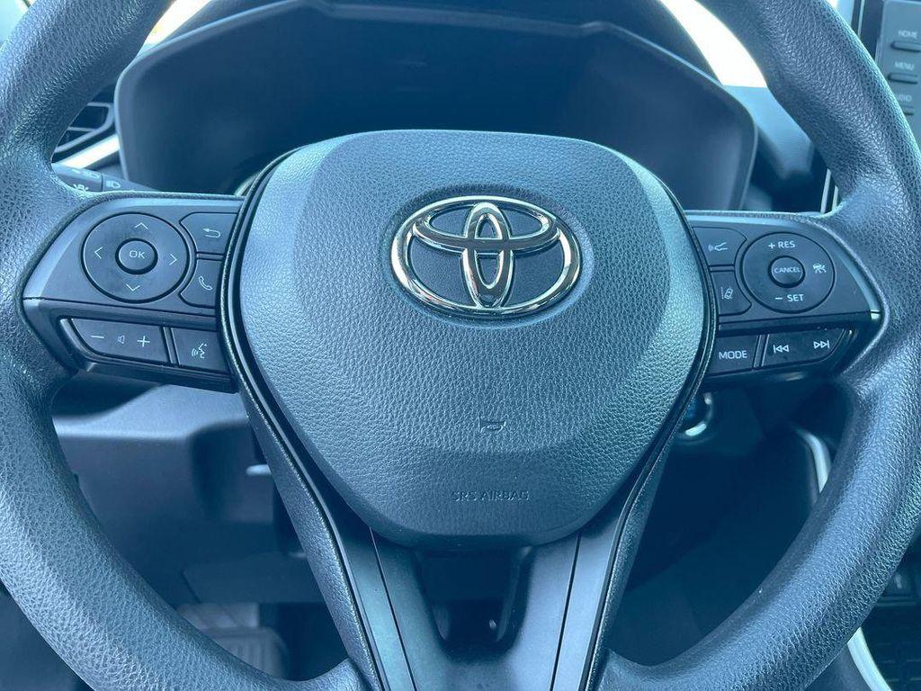 used 2022 Toyota RAV4 car, priced at $29,487