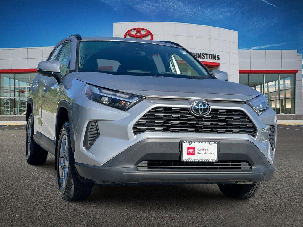used 2022 Toyota RAV4 car, priced at $29,487