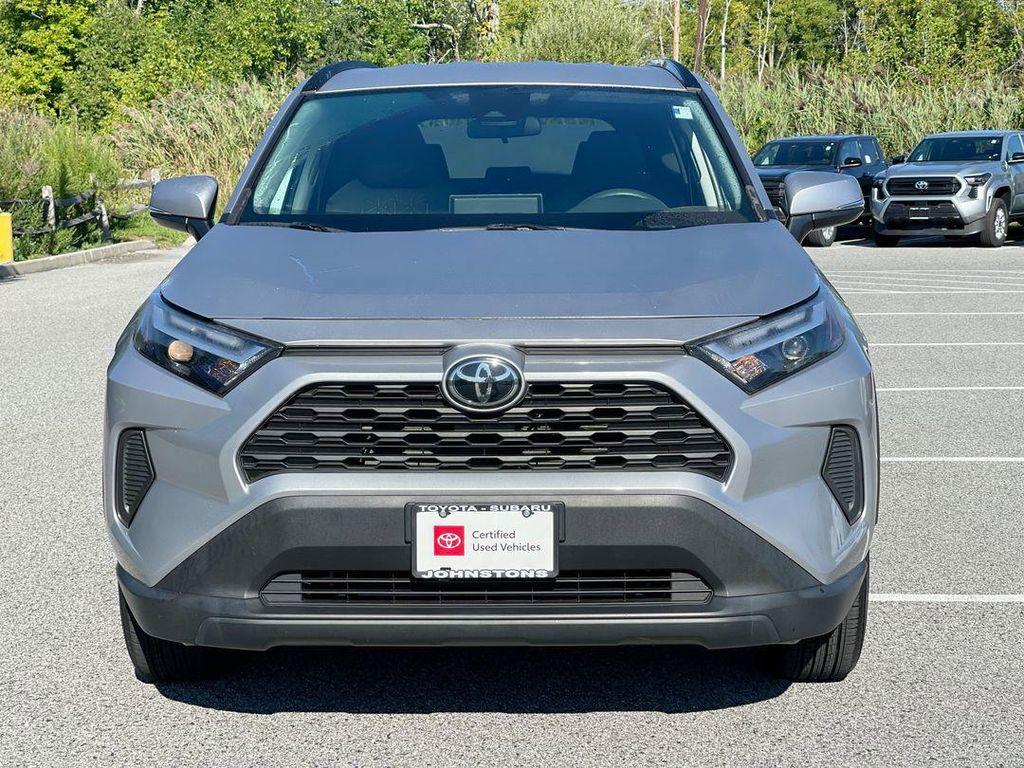 used 2022 Toyota RAV4 car, priced at $29,487
