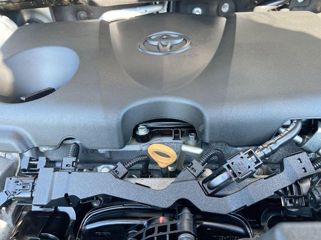 used 2022 Toyota RAV4 car, priced at $29,487