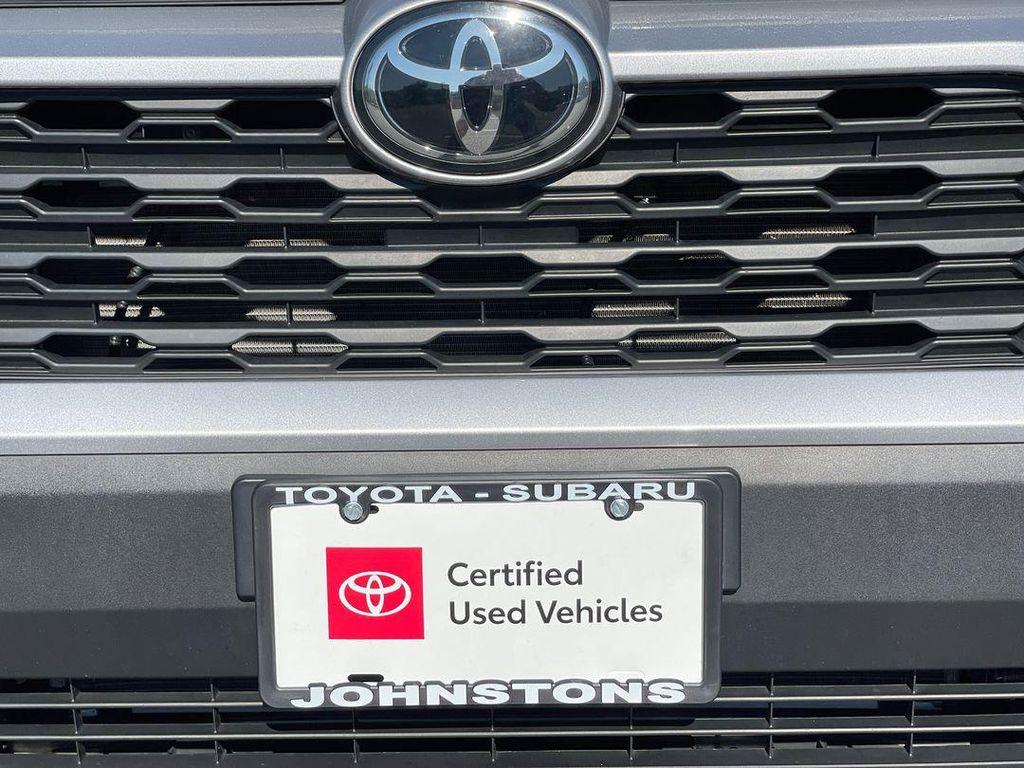 used 2022 Toyota RAV4 car, priced at $29,487