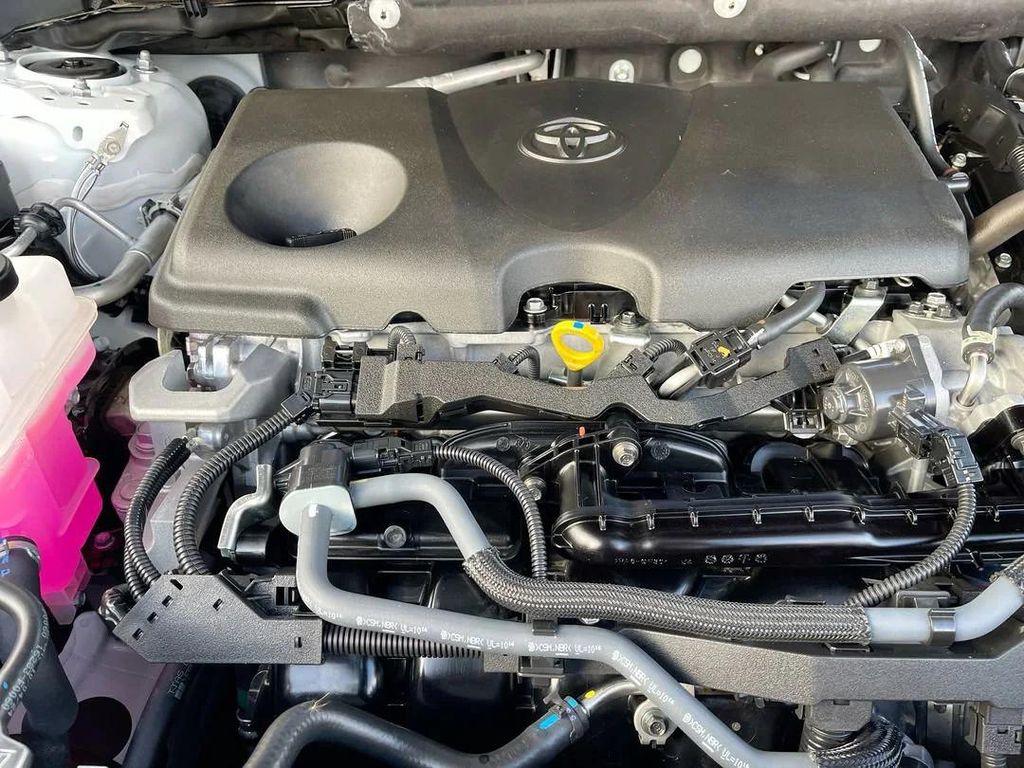 used 2025 Toyota RAV4 Hybrid car, priced at $33,595