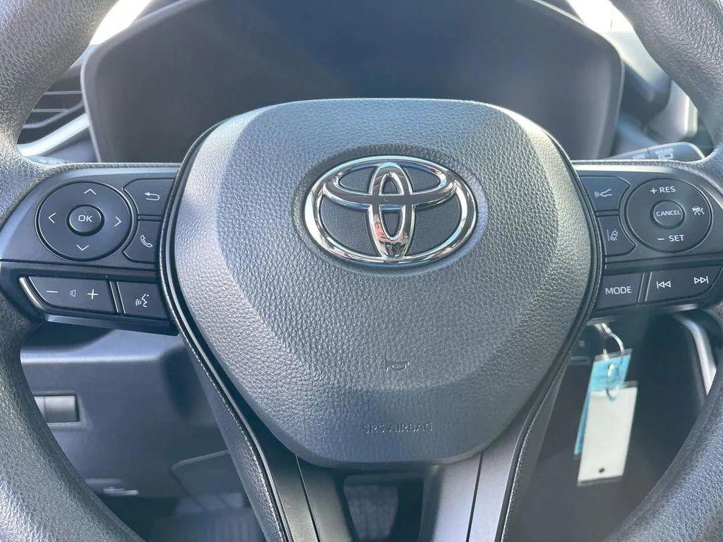 used 2025 Toyota RAV4 Hybrid car, priced at $33,595