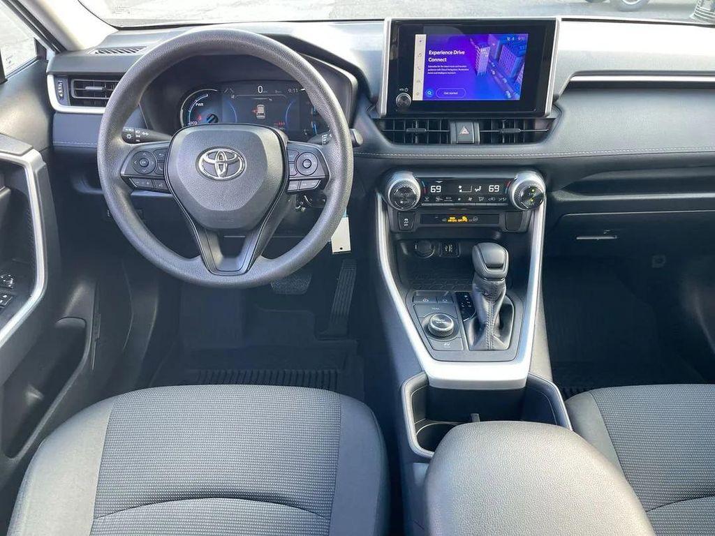 used 2025 Toyota RAV4 Hybrid car, priced at $33,595