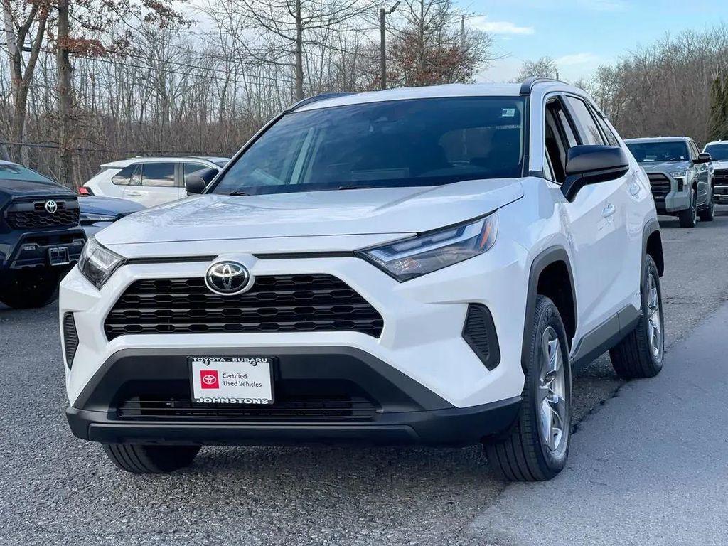 used 2025 Toyota RAV4 Hybrid car, priced at $33,595