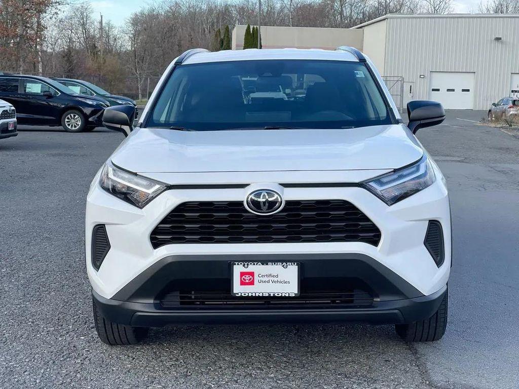 used 2025 Toyota RAV4 Hybrid car, priced at $33,595
