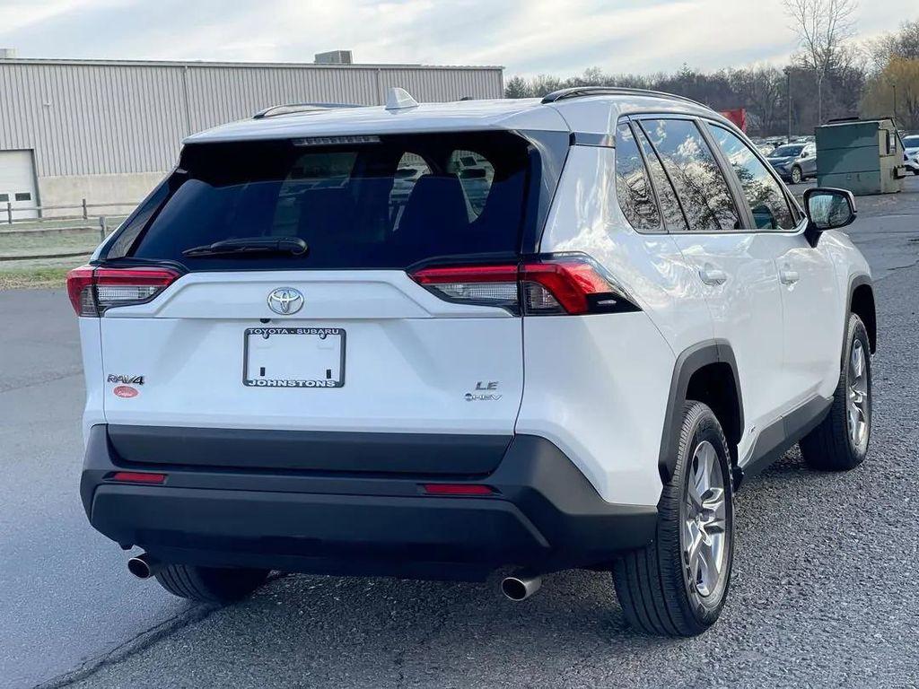used 2025 Toyota RAV4 Hybrid car, priced at $33,595