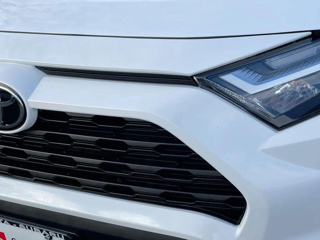used 2025 Toyota RAV4 Hybrid car, priced at $33,595