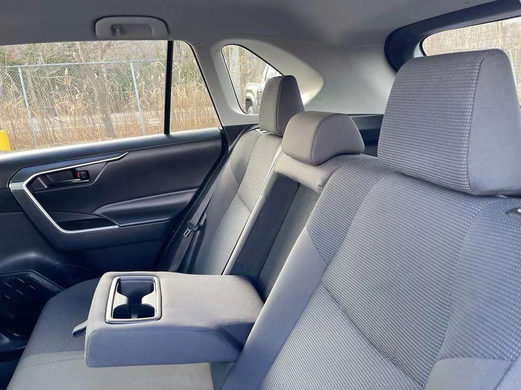 used 2025 Toyota RAV4 Hybrid car, priced at $33,595