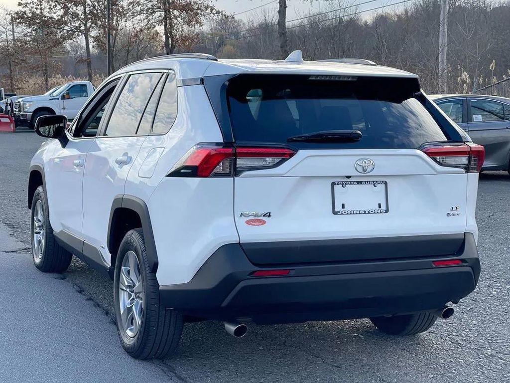 used 2025 Toyota RAV4 Hybrid car, priced at $33,595