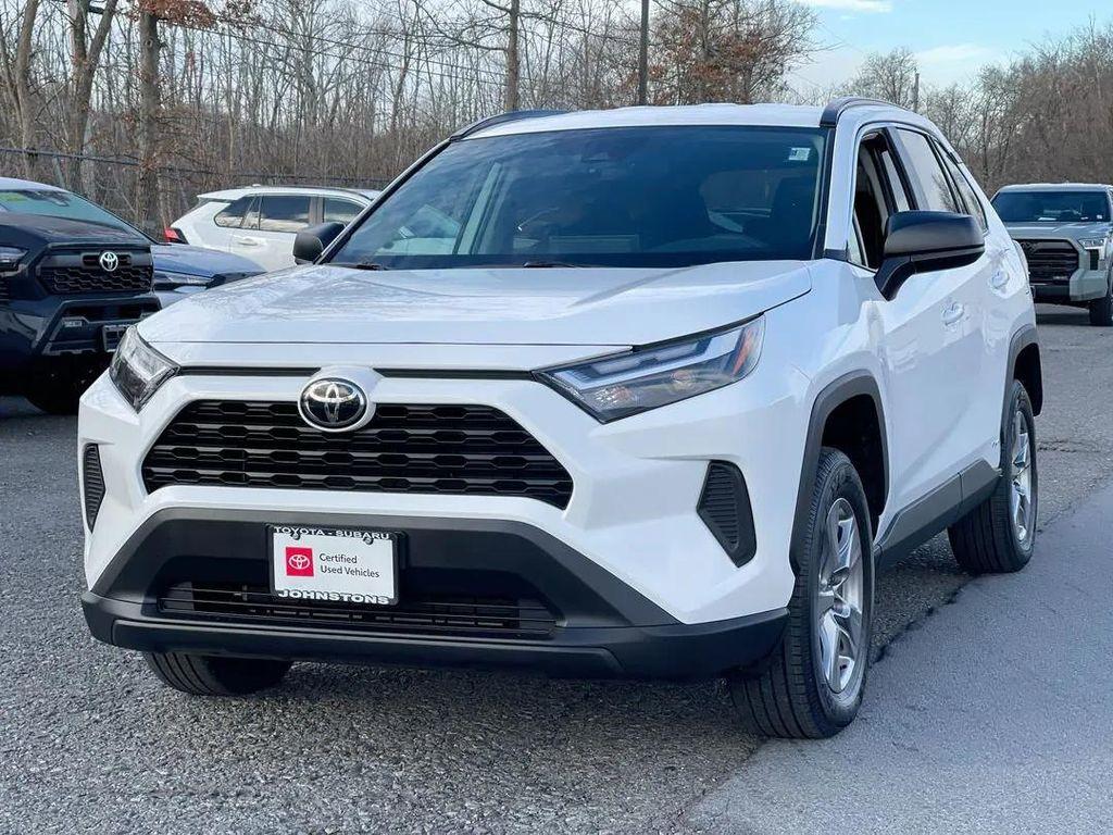 used 2025 Toyota RAV4 Hybrid car, priced at $33,595