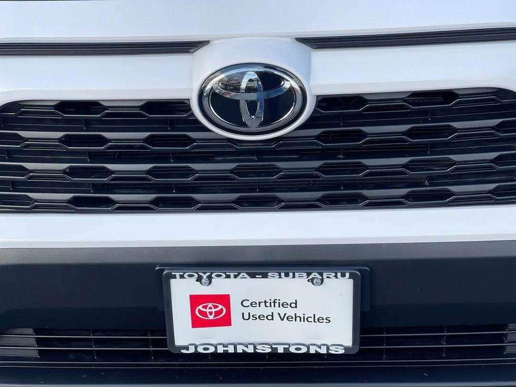used 2025 Toyota RAV4 Hybrid car, priced at $33,595