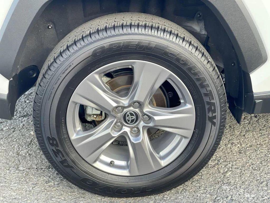 used 2025 Toyota RAV4 Hybrid car, priced at $33,595