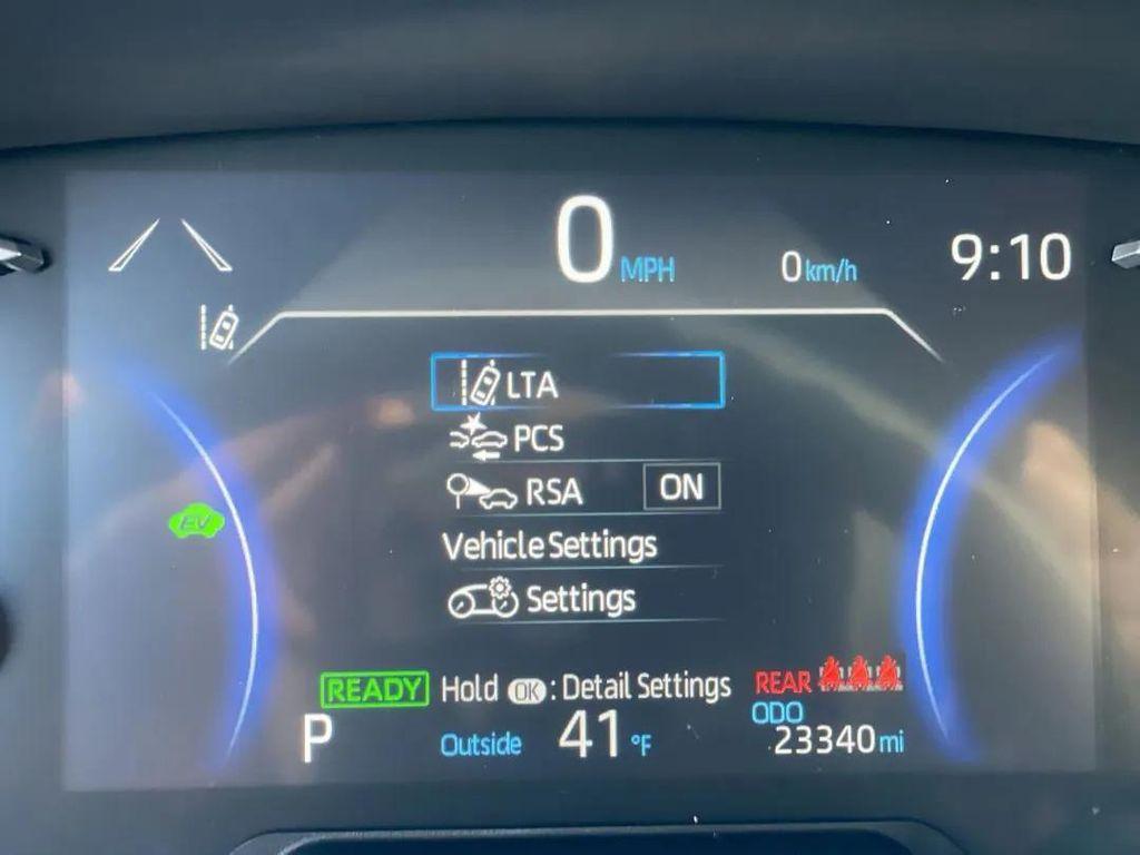 used 2025 Toyota RAV4 Hybrid car, priced at $33,595