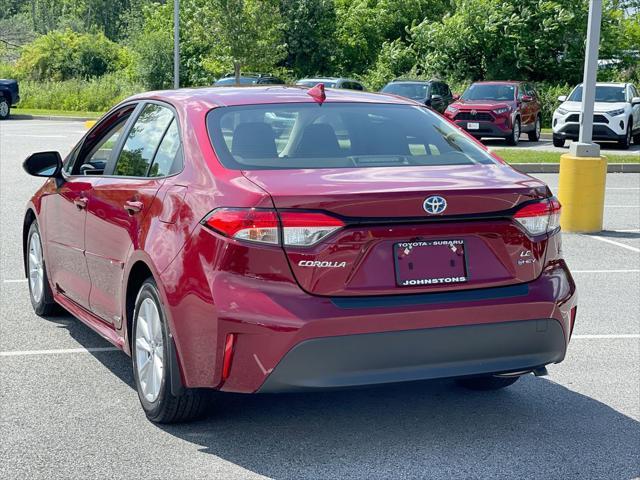 used 2025 Toyota Corolla Hybrid car, priced at $28,843