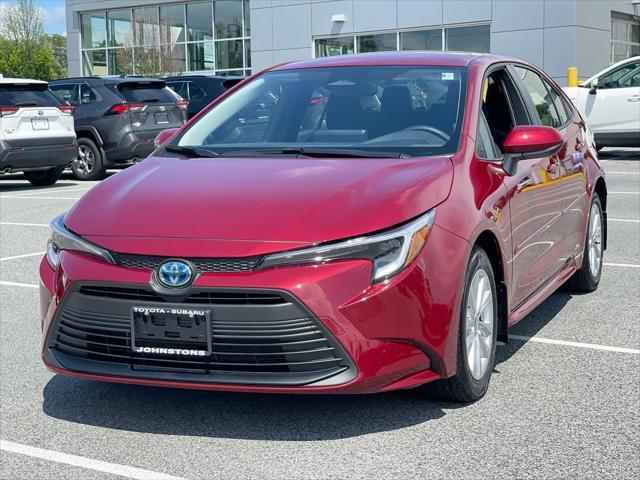 used 2025 Toyota Corolla Hybrid car, priced at $28,843
