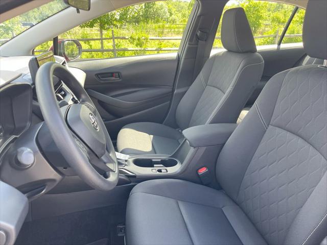 used 2025 Toyota Corolla Hybrid car, priced at $28,843