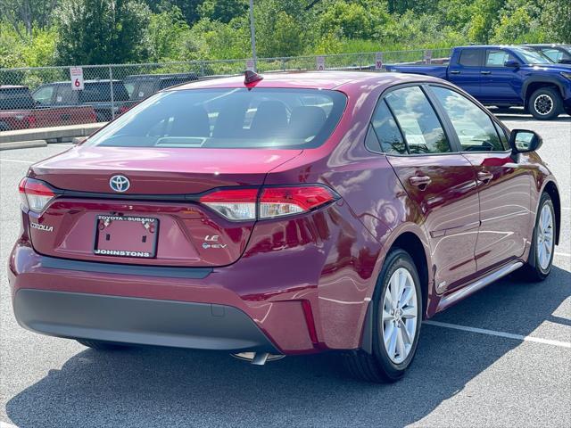 used 2025 Toyota Corolla Hybrid car, priced at $28,843