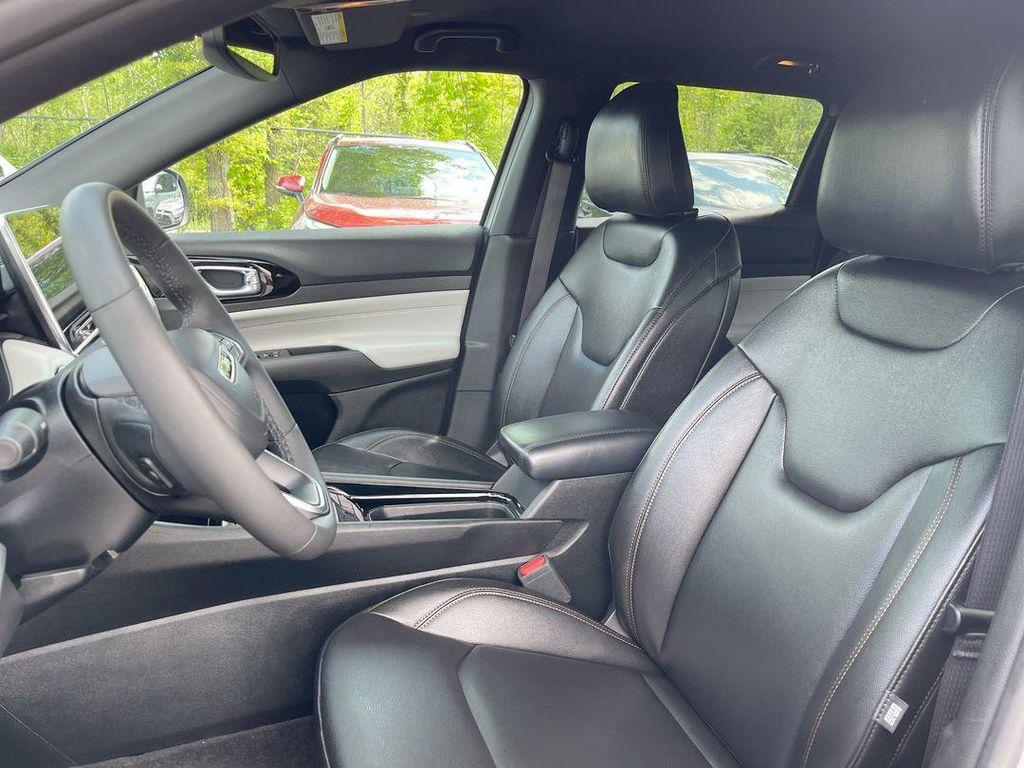 used 2024 Jeep Compass car, priced at $27,985