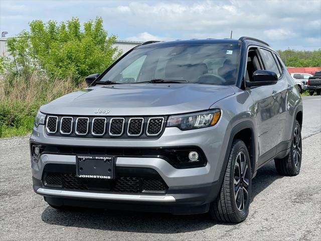 used 2024 Jeep Compass car, priced at $27,985