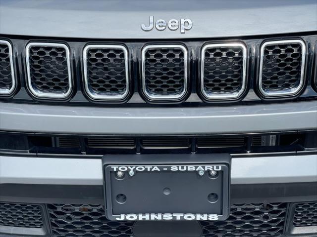 used 2024 Jeep Compass car, priced at $27,985