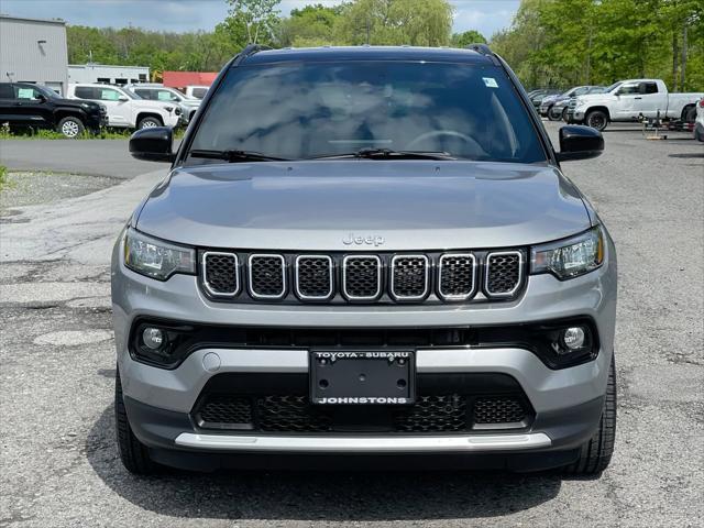 used 2024 Jeep Compass car, priced at $27,985
