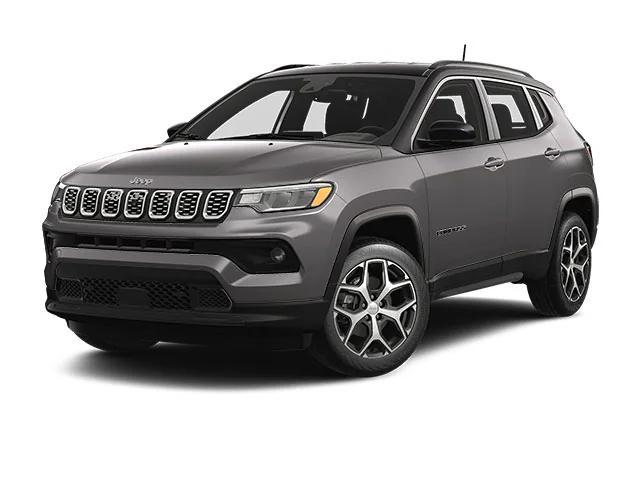 used 2024 Jeep Compass car, priced at $27,985