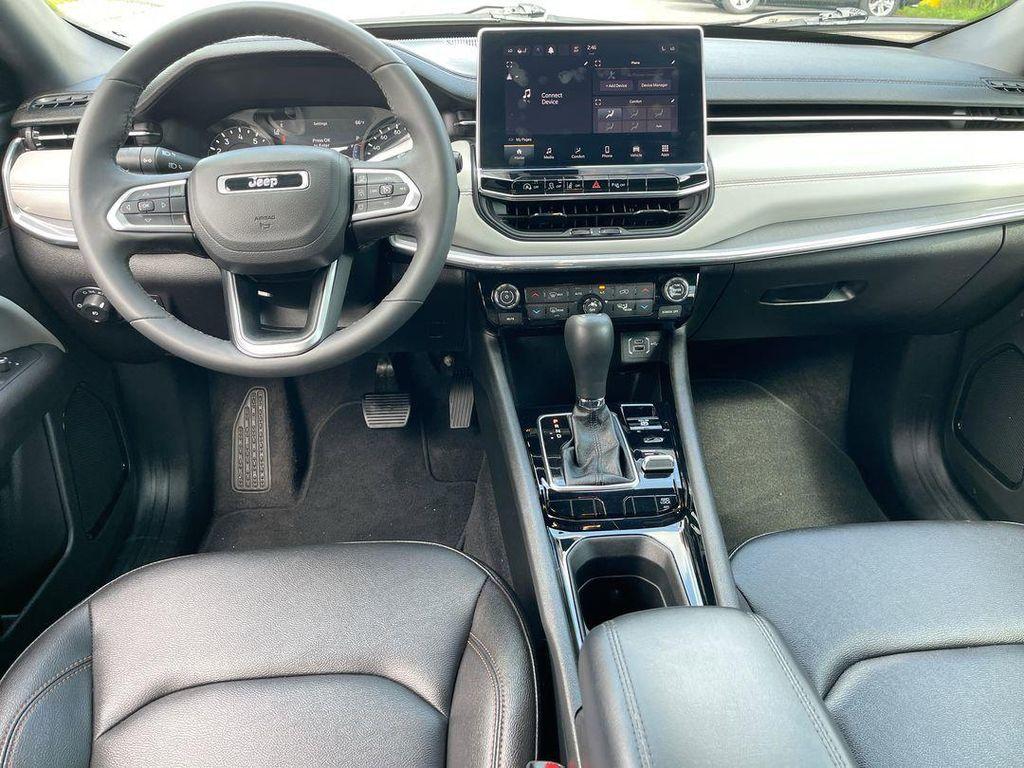 used 2024 Jeep Compass car, priced at $27,985