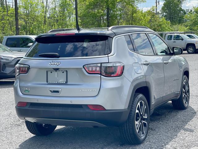 used 2024 Jeep Compass car, priced at $27,985