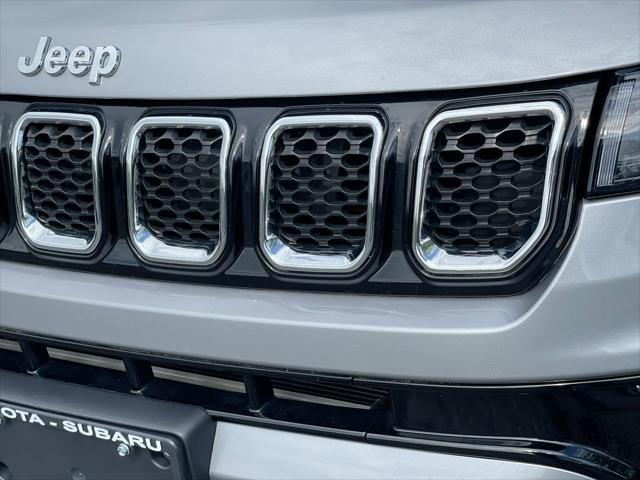 used 2024 Jeep Compass car, priced at $27,985