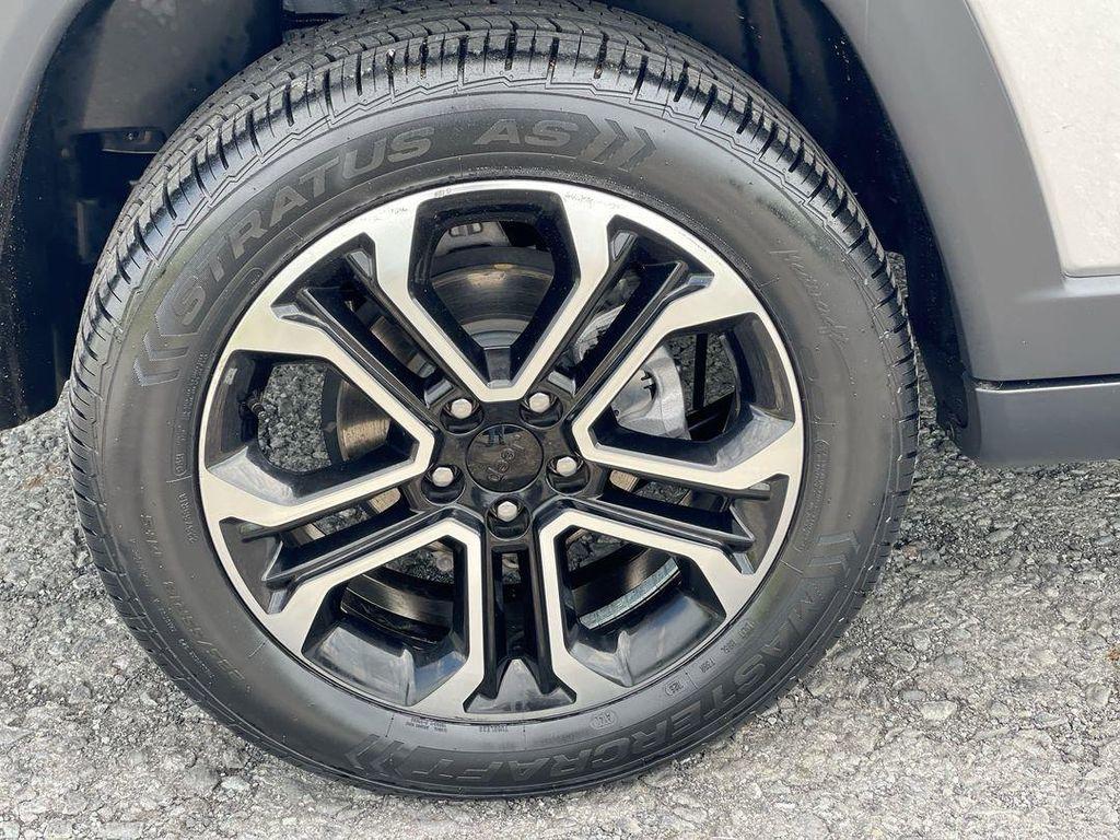 used 2024 Jeep Compass car, priced at $27,985