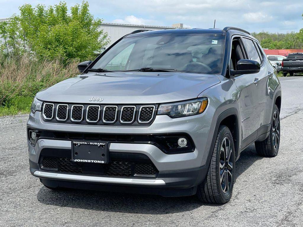 used 2024 Jeep Compass car, priced at $27,985