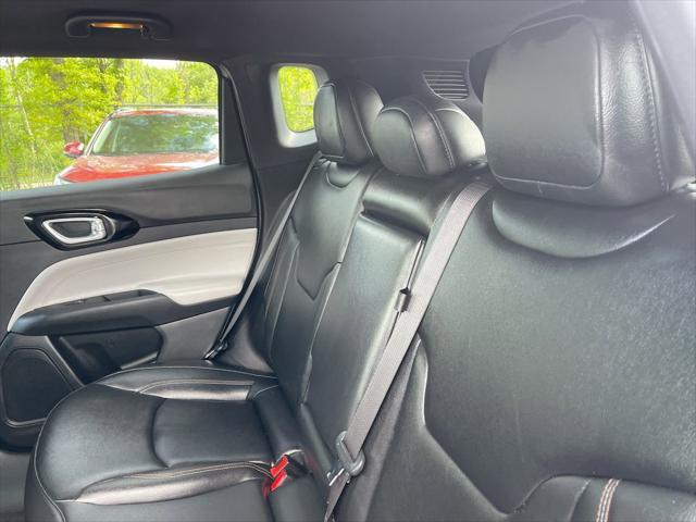 used 2024 Jeep Compass car, priced at $27,985