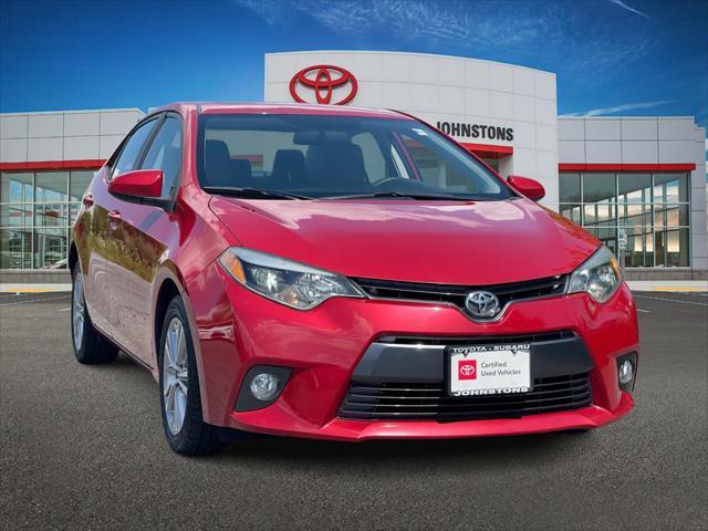 used 2015 Toyota Corolla car, priced at $14,985