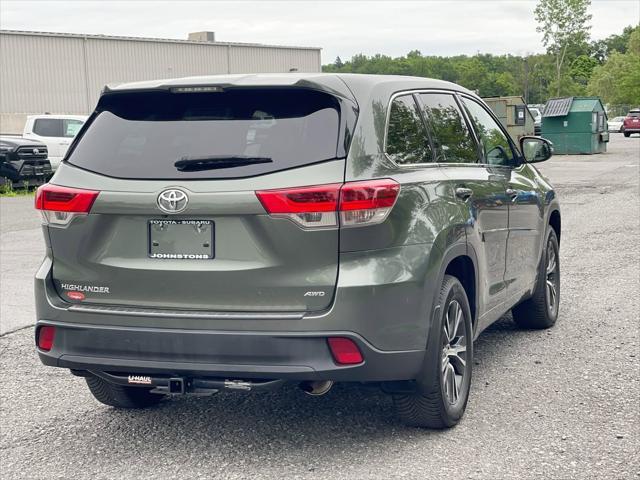 used 2018 Toyota Highlander car, priced at $20,897