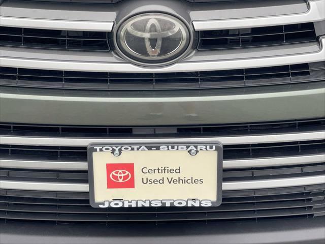 used 2018 Toyota Highlander car, priced at $20,897