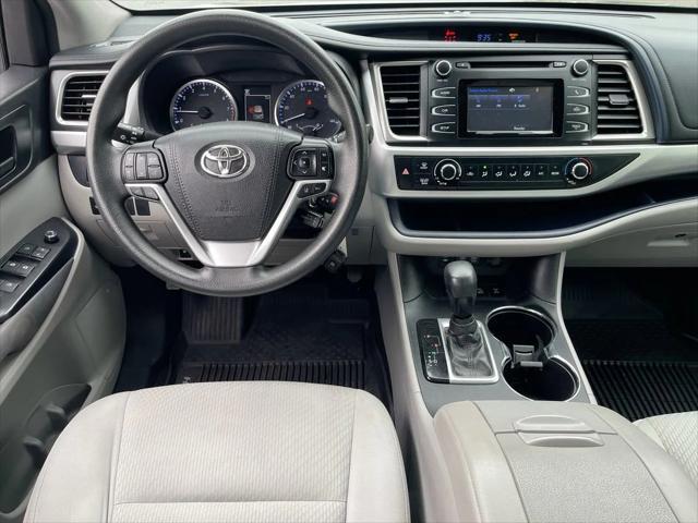 used 2018 Toyota Highlander car, priced at $20,897