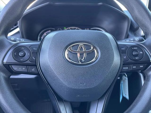 used 2024 Toyota RAV4 Hybrid car, priced at $33,485