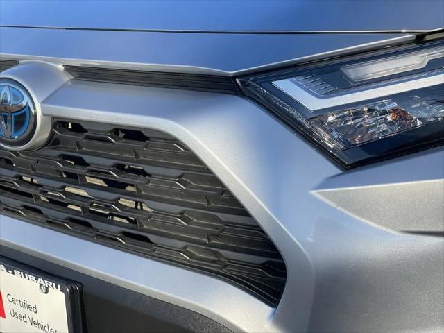 used 2024 Toyota RAV4 Hybrid car, priced at $33,485