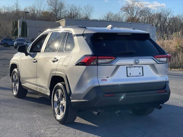 used 2024 Toyota RAV4 Hybrid car, priced at $33,485