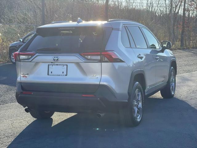 used 2024 Toyota RAV4 Hybrid car, priced at $33,485