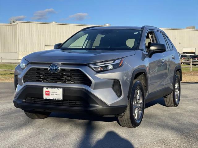 used 2024 Toyota RAV4 Hybrid car, priced at $33,485