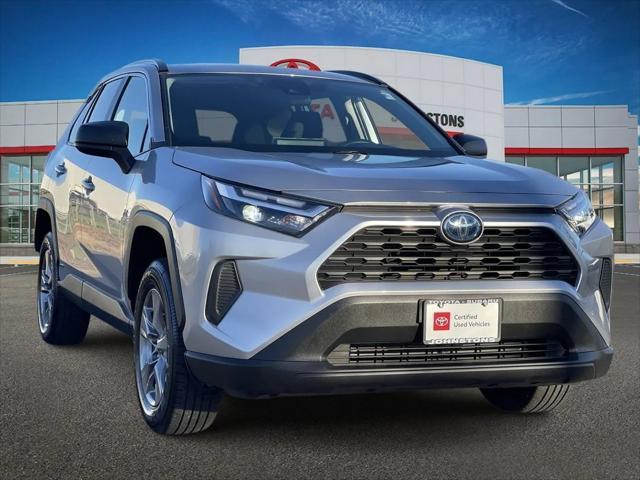 used 2024 Toyota RAV4 Hybrid car, priced at $33,485