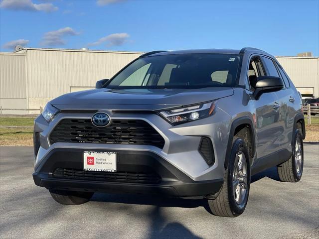 used 2024 Toyota RAV4 Hybrid car, priced at $33,485