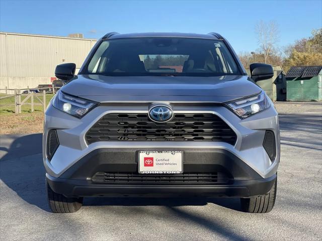 used 2024 Toyota RAV4 Hybrid car, priced at $33,485