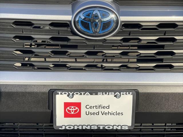 used 2024 Toyota RAV4 Hybrid car, priced at $33,485