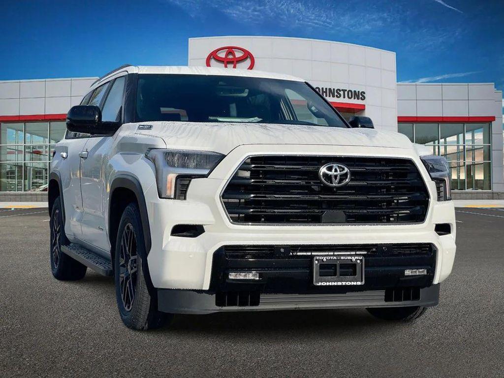 new 2026 Toyota Sequoia car, priced at $77,473