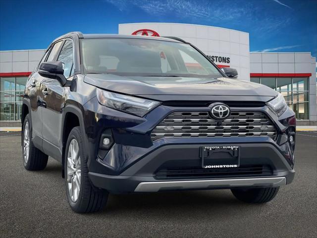 new 2025 Toyota RAV4 car, priced at $42,474