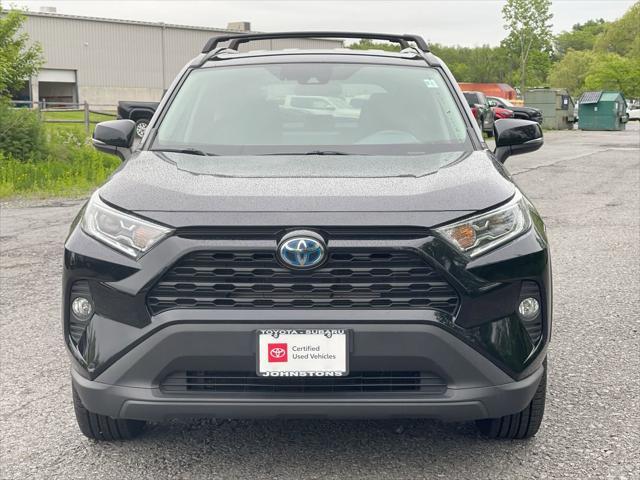 used 2020 Toyota RAV4 Hybrid car, priced at $25,897